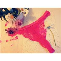 2. Flamingorosa spets-set